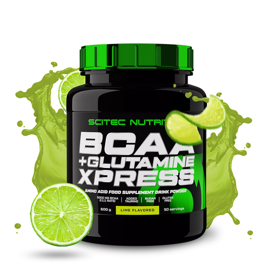 Scitec Nutrition BCAA + Glutamine Xpress 600g Limoen