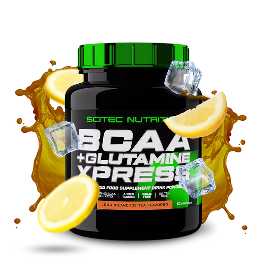 Scitec Nutrition BCAA + Glutamine Xpress 600g Long Island Ice Tea