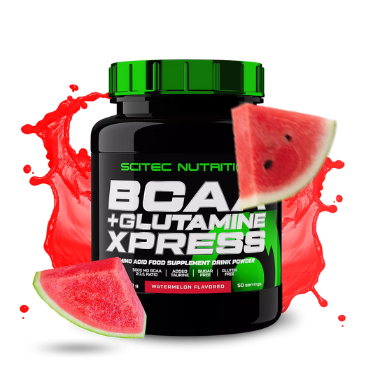 Scitec Nutrition BCAA + Glutamine Xpress 600g Watermeloen
