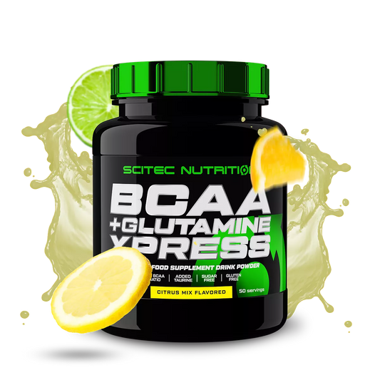 Scitec Nutrition BCAA + Glutamine Xpress 600g Citrusmix