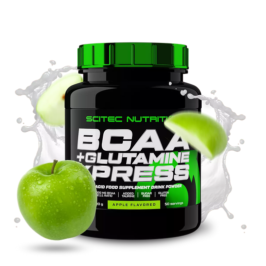 Scitec Nutrition BCAA + Glutamine Xpress 600g Appel