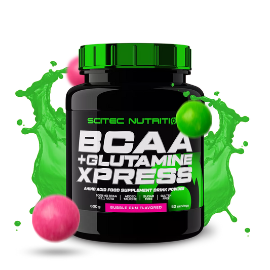 Scitec Nutrition BCAA + Glutamine Xpress 600g Bubblegum