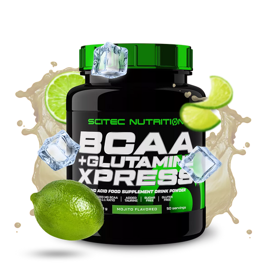 Scitec Nutrition BCAA + Glutamine Xpress 600g Mojito