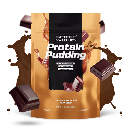 Scitec Nutrition Protein Pudding 400g Dubbele Chocolade
