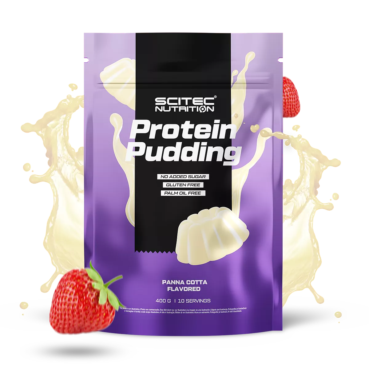 Scitec Nutrition Protein Pudding 400g Panna Cotta