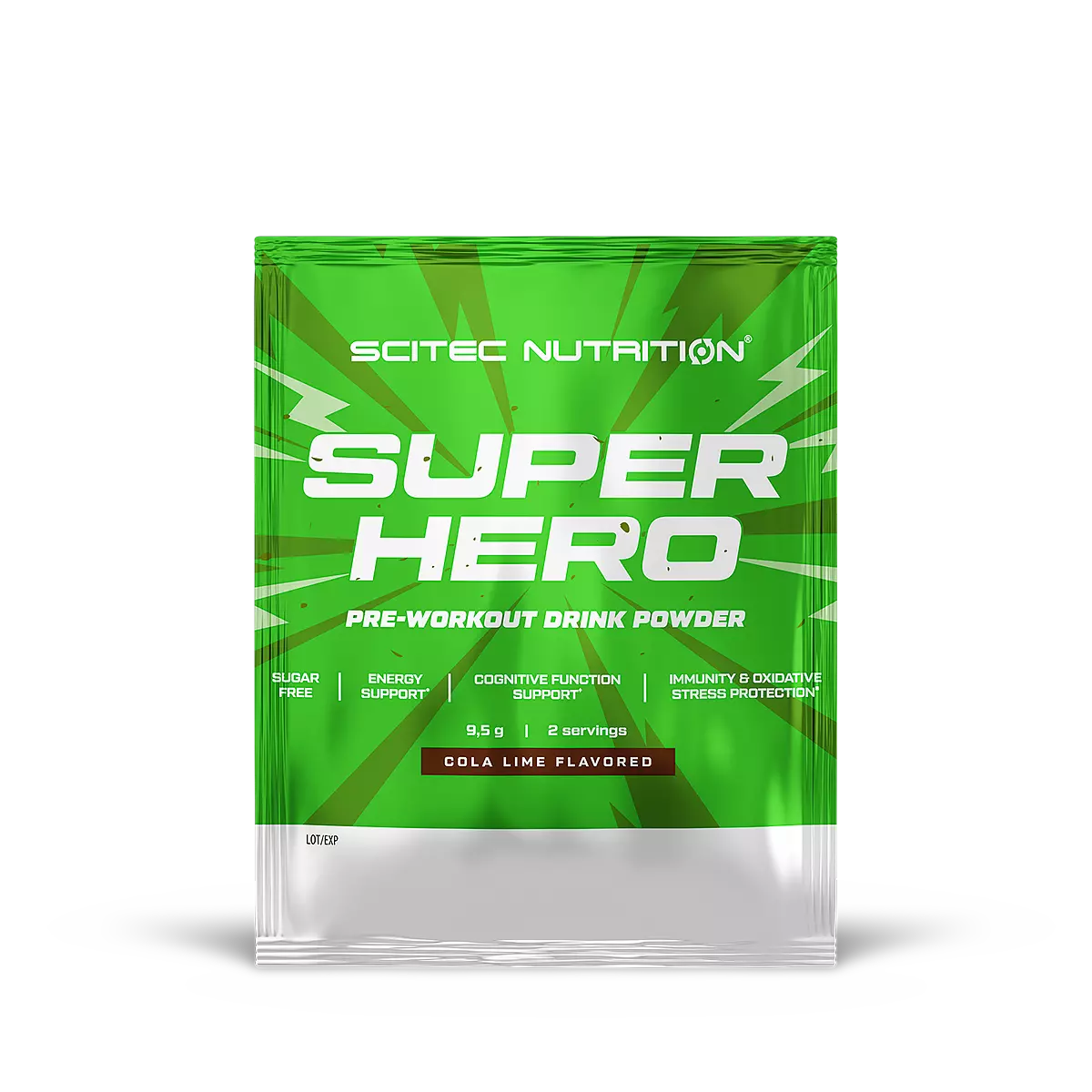 Scitec Nutrition Superhero 9,5g Cola-Limoen