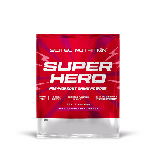 Scitec Nutrition Superhero 9,5g Wilde Framboos