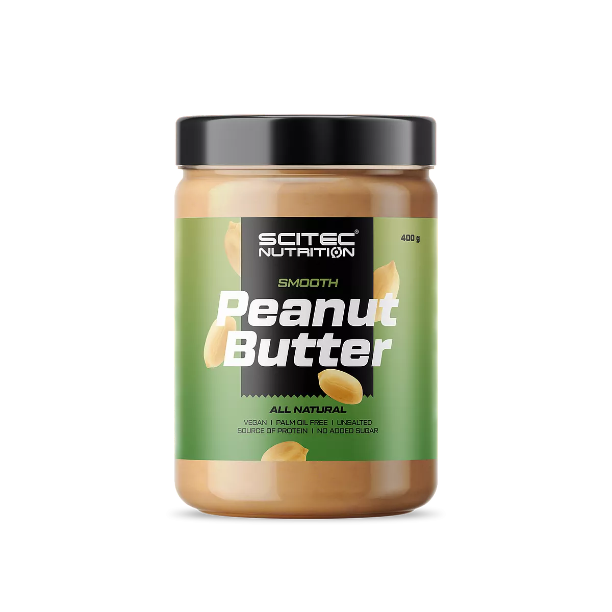 Scitec Nutrition Peanut Butter 400g Smooth