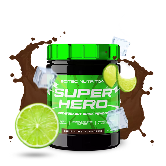 Scitec Nutrition Superhero 285g Cola-Limoen