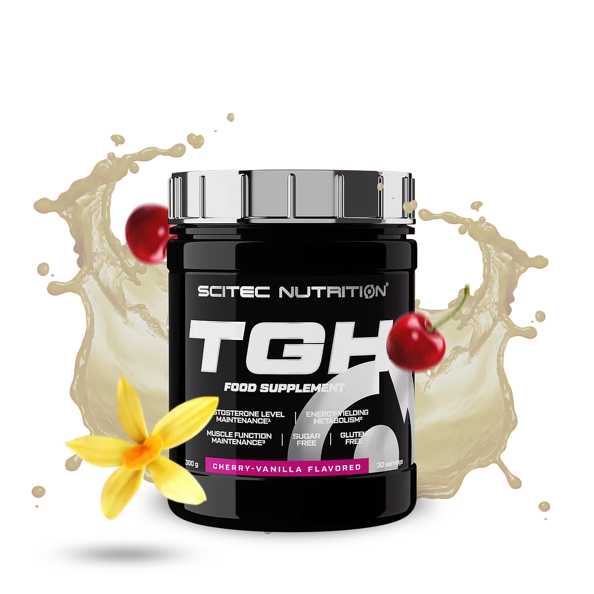 Scitec Nutrition TGH 300g Kers-Vanille