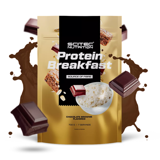 Scitec Nutrition Protein Breakfast 700g Chocolade-Brownie