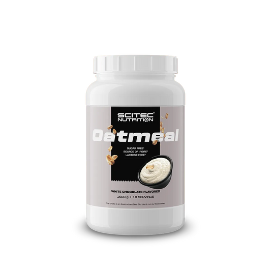 Scitec Nutrition Oatmeal 1500g Witte Chocolade