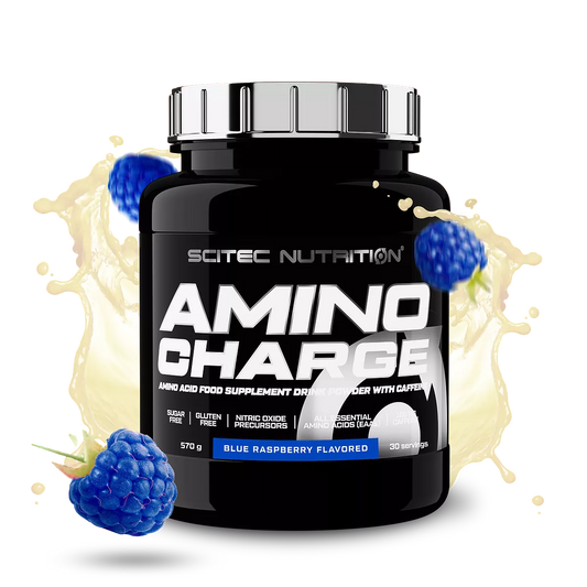 Scitec Nutrition Amino Charge 570g Blauwe Framboos