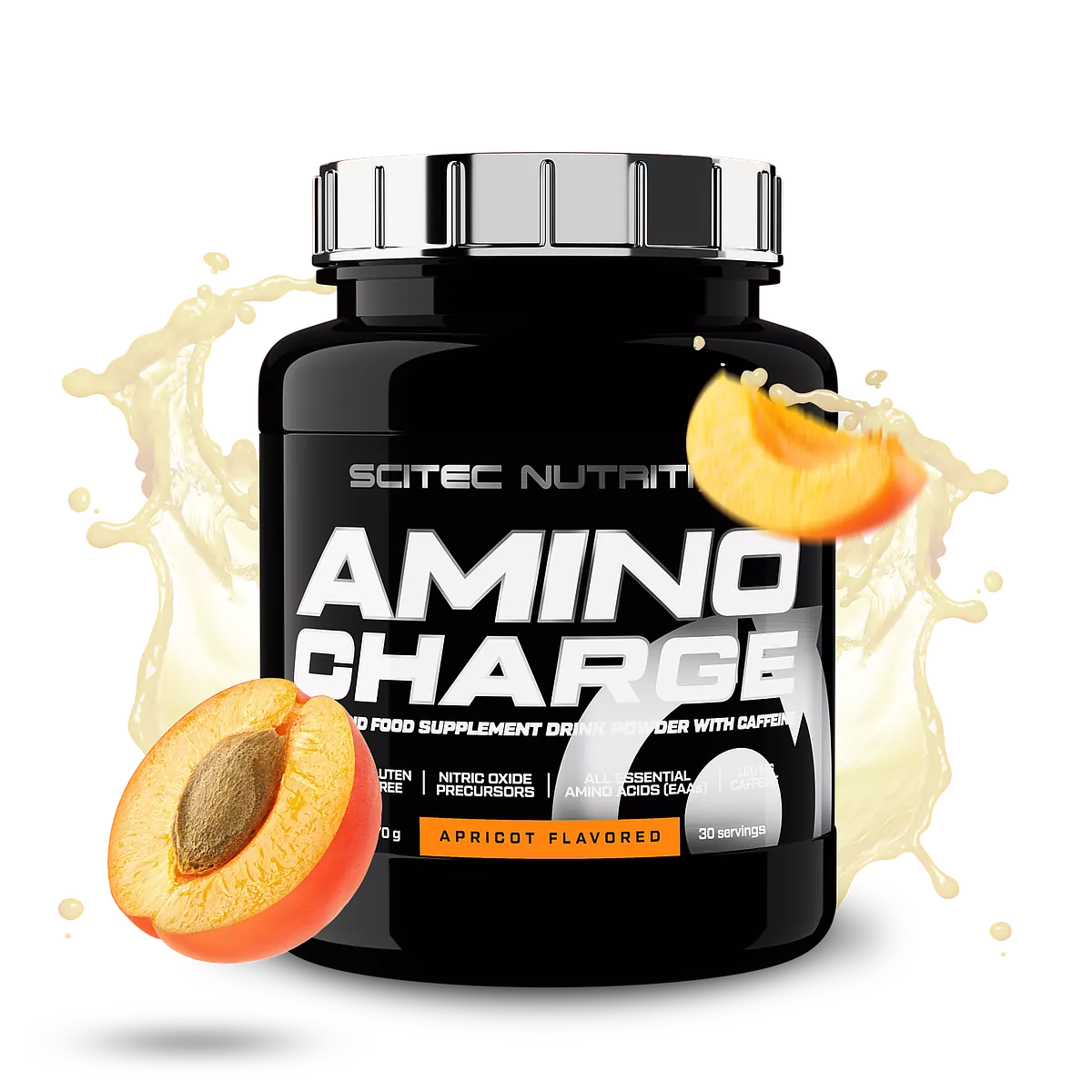 Scitec Nutrition Amino Charge 570g Abrikoos