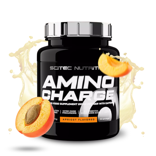 Scitec Nutrition Amino Charge 570g Abrikoos