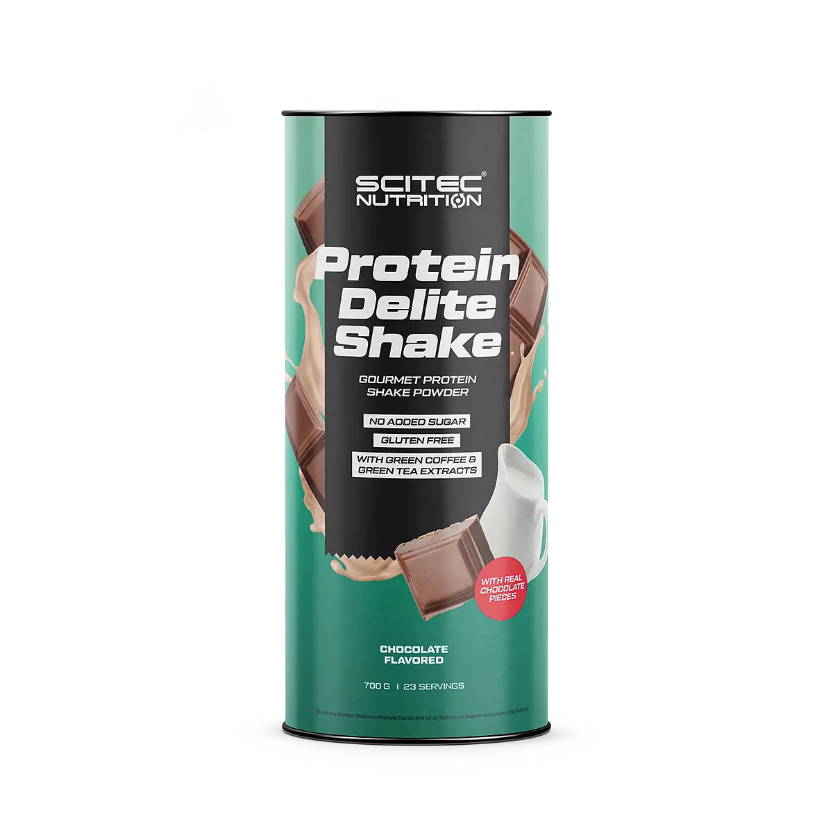 Scitec Nutrition Protein Delite Shake 700g Chocolade