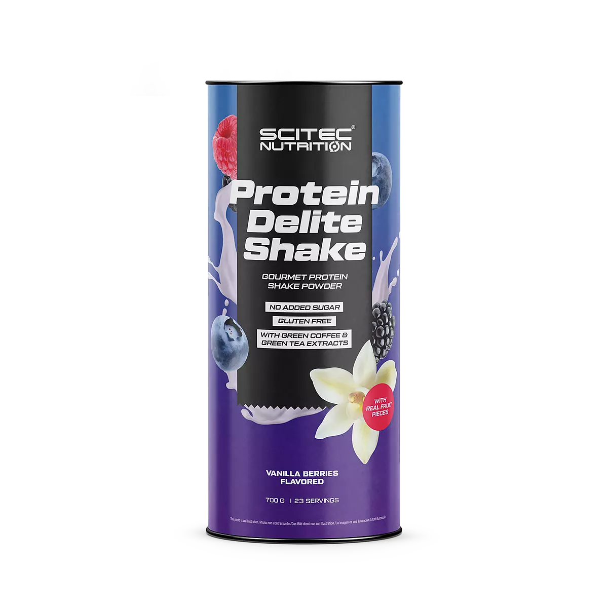 Scitec Nutrition Protein Delite Shake 700g Vanille-Bosvruchten