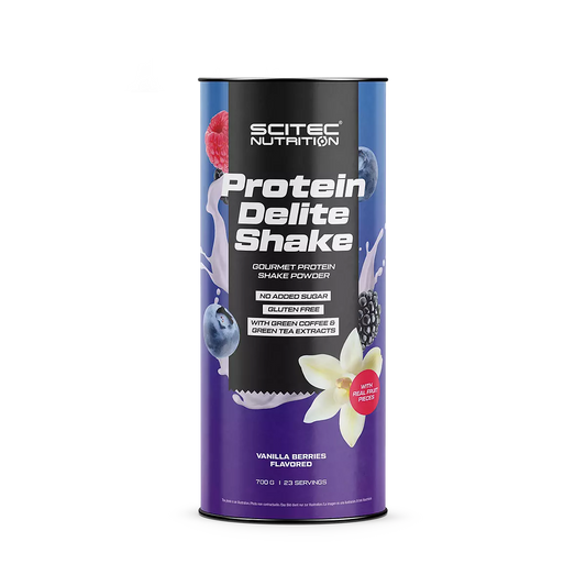 Scitec Nutrition Protein Delite Shake 700g Vanille-Bosvruchten