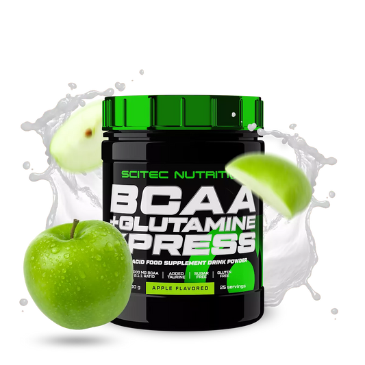 Scitec Nutrition BCAA + Glutamine Xpress 300g Appel