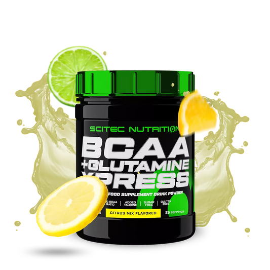 Scitec Nutrition BCAA + Glutamine Xpress 300g Citrusmix
