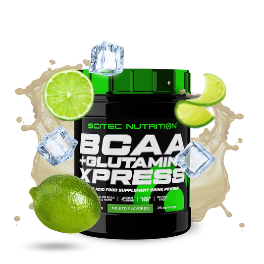 Scitec Nutrition BCAA + Glutamine Xpress 300g Mojito