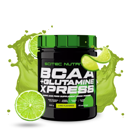 Scitec Nutrition BCAA + Glutamine Xpress 300g Limoen