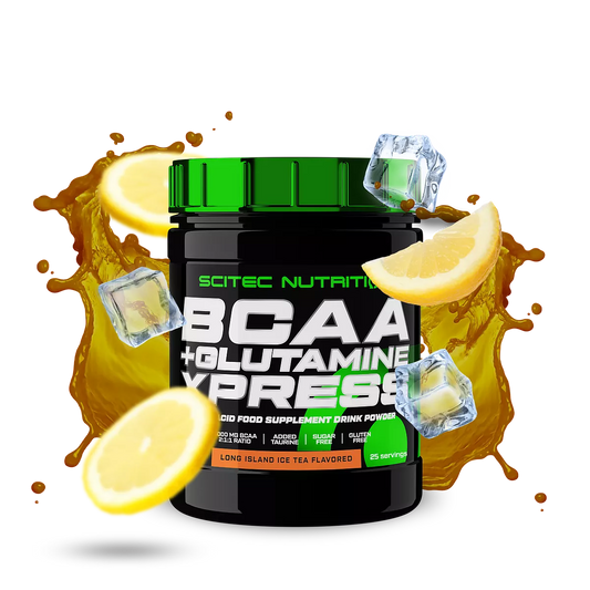 Scitec Nutrition BCAA + Glutamine Xpress 300g Long Island Ice Tea