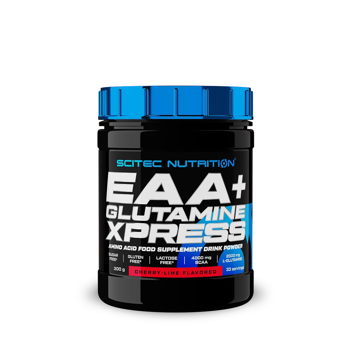 Scitec Nutrition EAA + Glutamine Xpress 300g Kers-Limoen