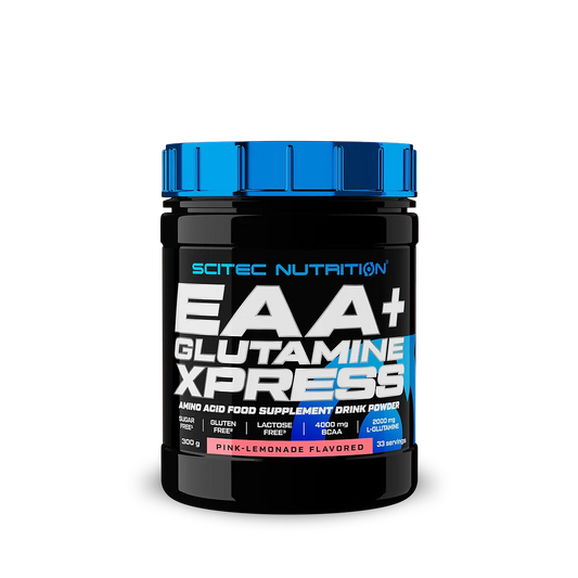 Scitec Nutrition EAA + Glutamine Xpress 300g Roze Limonade