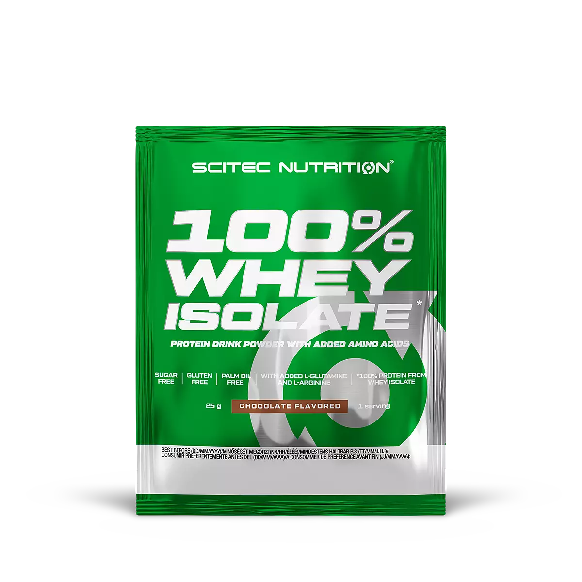 Scitec Nutrition 100% Whey Isolate 25g Chocolade-Hazelnoot