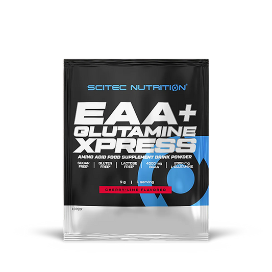 Scitec Nutrition EAA + Glutamine Xpress 9g Kers-Limoen