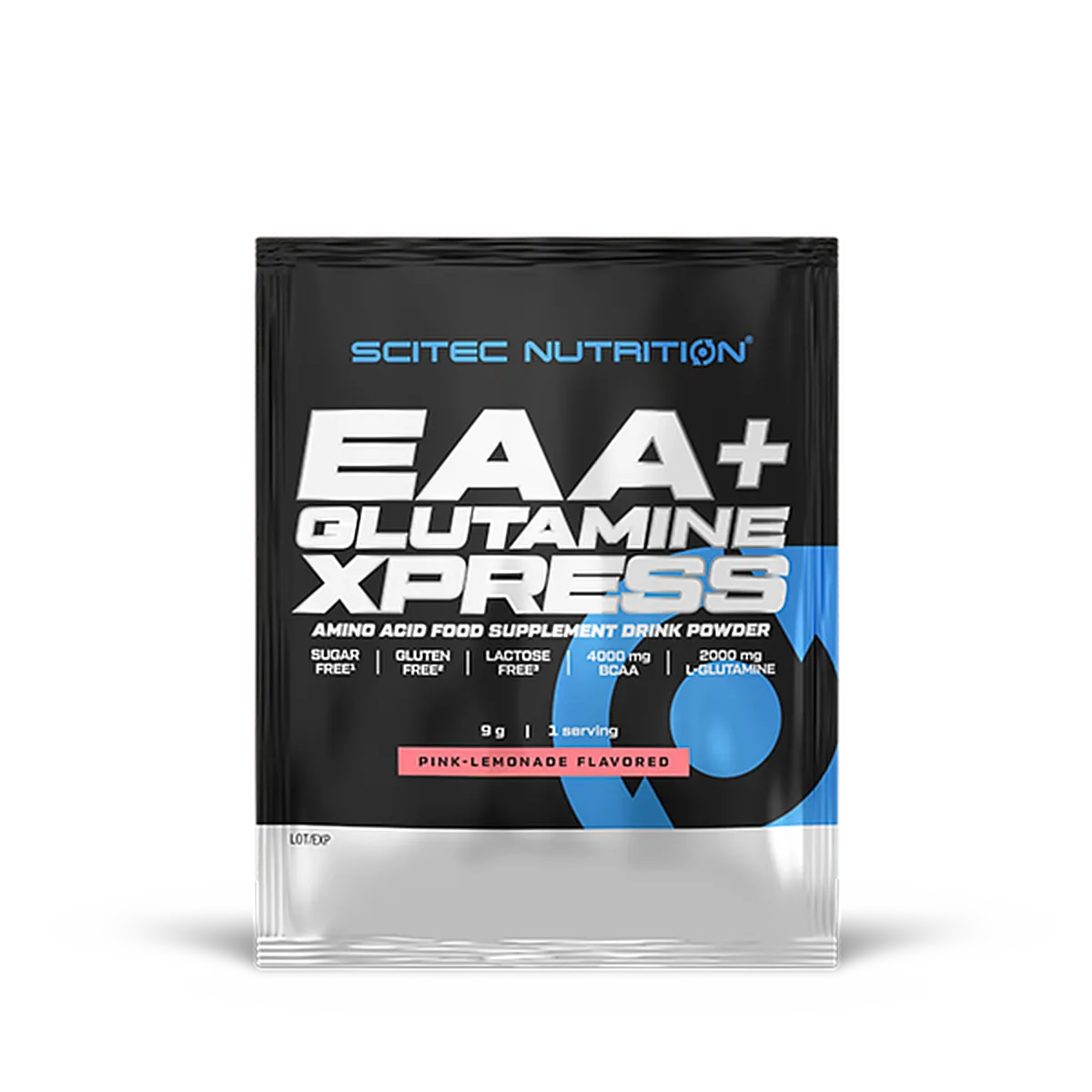Scitec Nutrition EAA + Glutamine Xpress 9g Roze Limonade