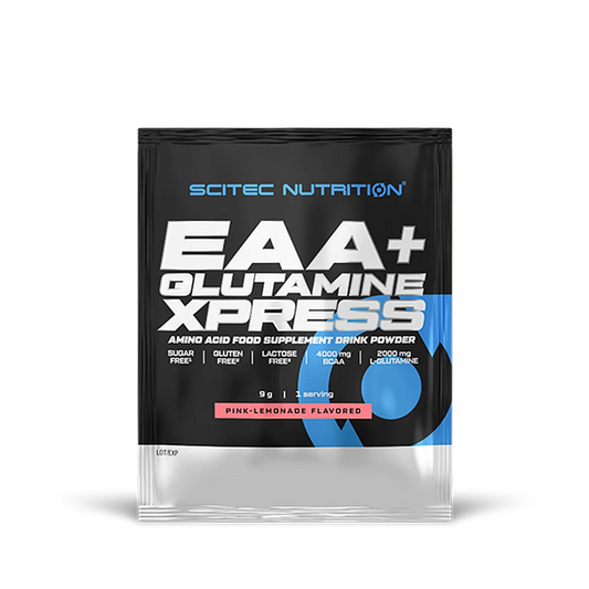 Scitec Nutrition EAA + Glutamine Xpress 9g Roze Limonade