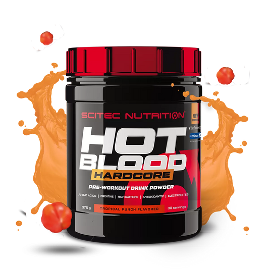Scitec Nutrition Hot Blood Hardcore 375g Guarana
