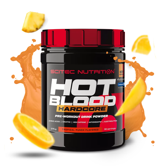 Scitec Nutrition Hot Blood Hardcore 375g Tropical Punch