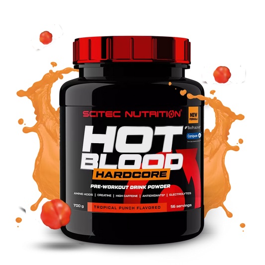 Scitec Nutrition Hot Blood Hardcore 700g Guarana