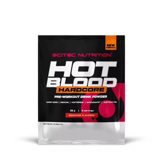 Scitec Nutrition Hot Blood Hardcore 25g Roze Limonade