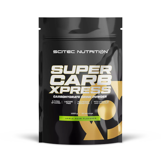 Scitec Nutrition SuperCarb Xpress 1000g Naturel