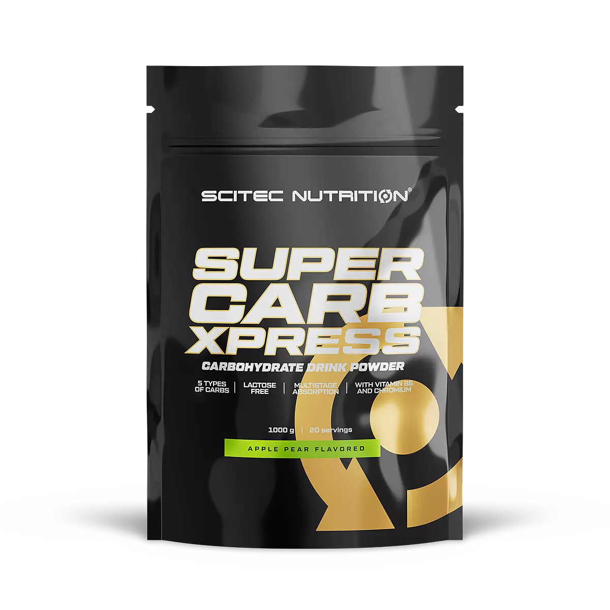 Scitec Nutrition SuperCarb Xpress 1000g Frambozenthee