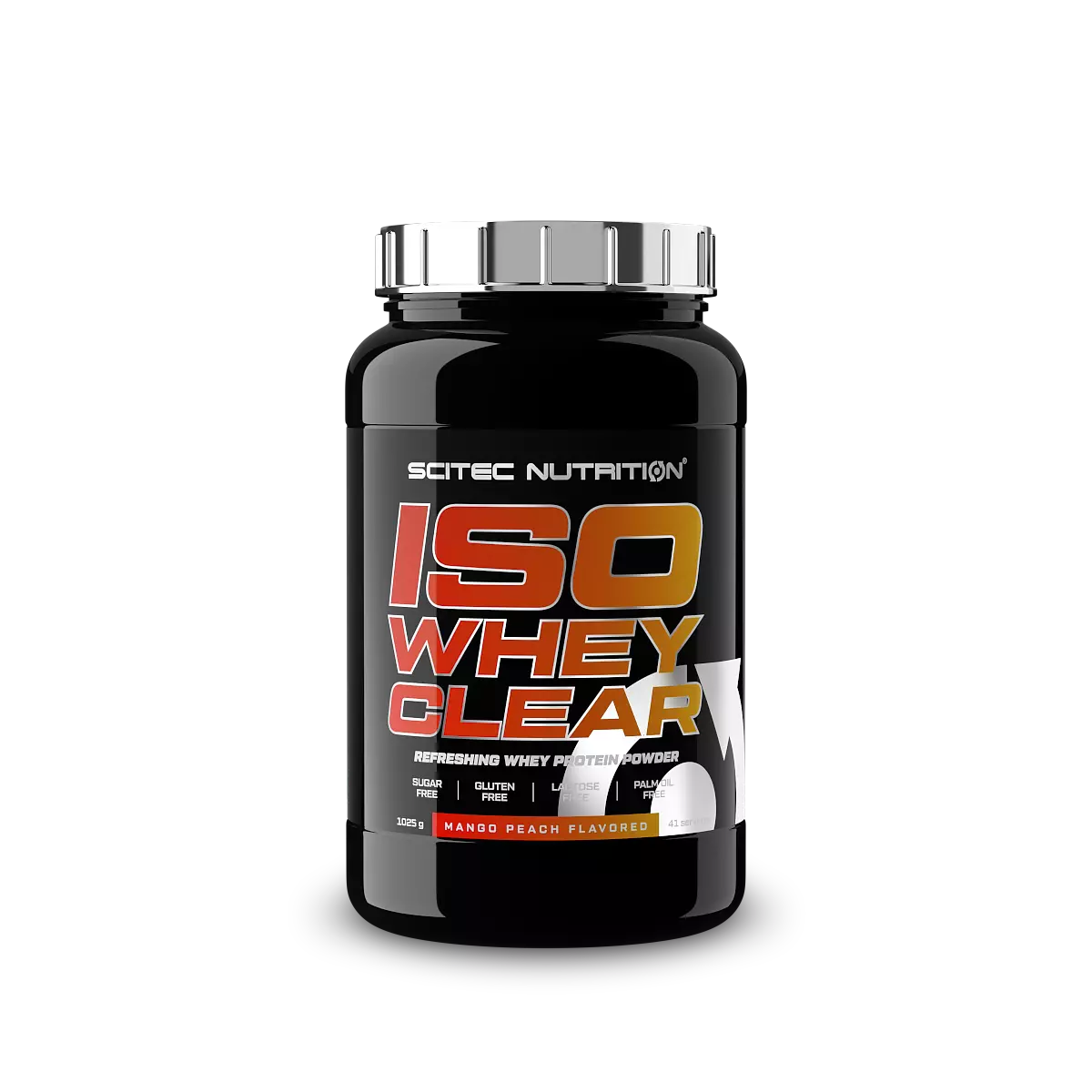 Scitec Nutrition Iso Whey Clear 1025g Groene Thee-Kiwi