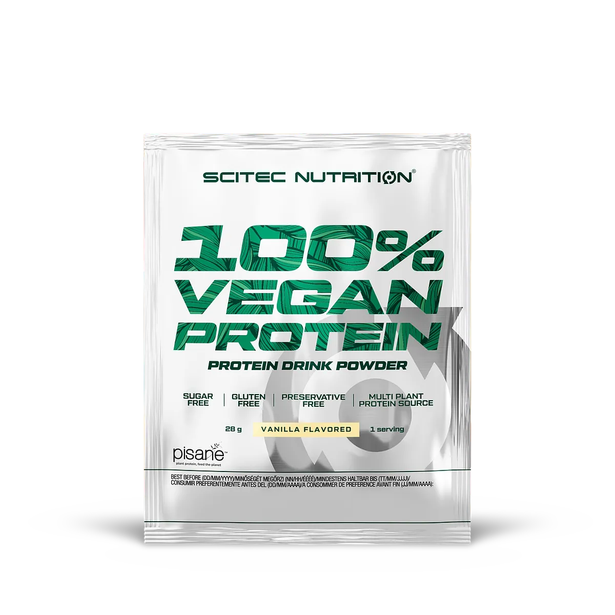 Scitec Nutrition 100% Vegan Protein 28g Vanille