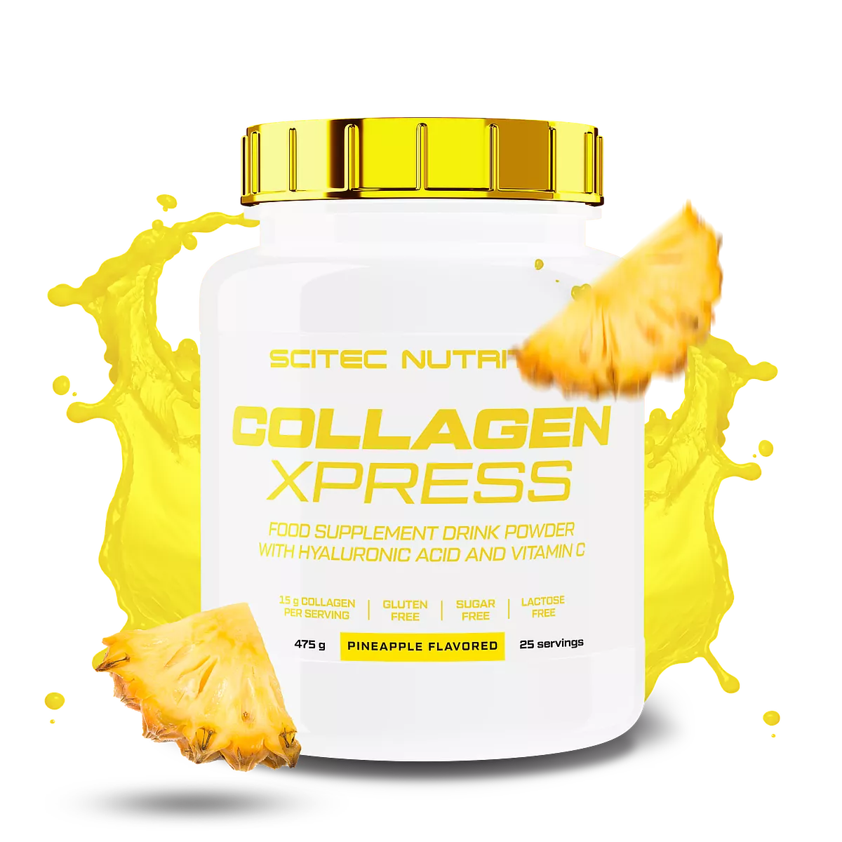 Scitec Nutrition Collagen Xpress 475g Ananas