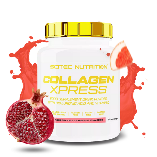 Scitec Nutrition Collagen Xpress 475g Granaatappel-Grapefruit