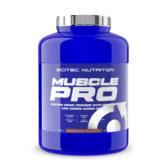 Scitec Nutrition Muscle Pro 2500g Chocolade
