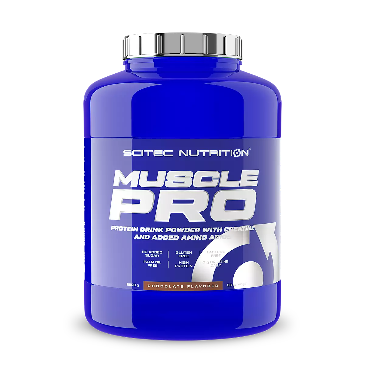 Scitec Nutrition Muscle Pro 2500g Aardbei-Yoghurt