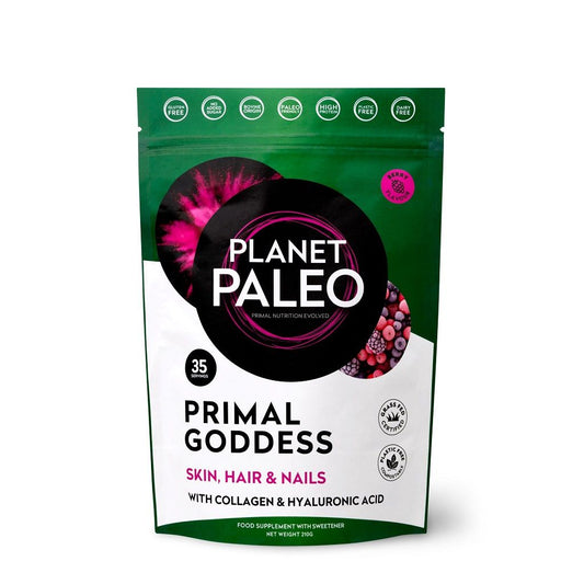 Primal Goddess Huid, Haar & Nagels | 210 gram | Planet Paleo