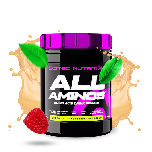 Scitec Nutrition All Aminos 340g Groene Thee-Framboos