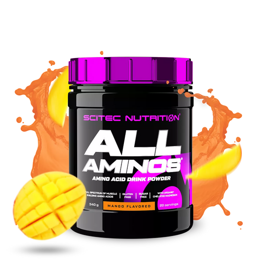 Scitec Nutrition All Aminos 340g Mango