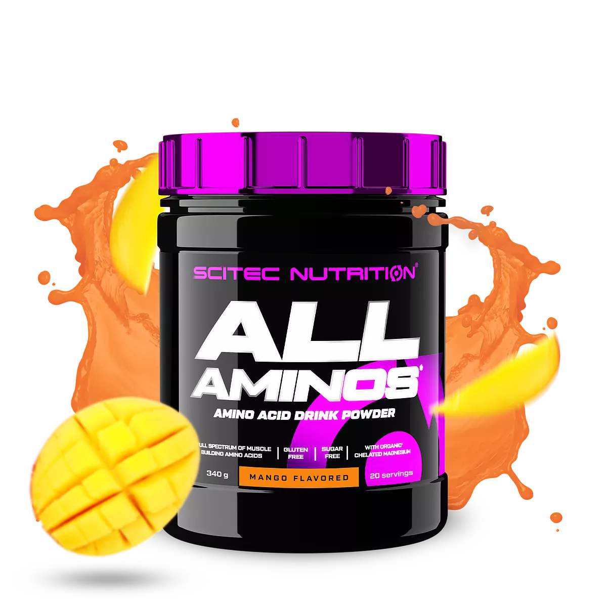 Scitec Nutrition All Aminos 340g Mango