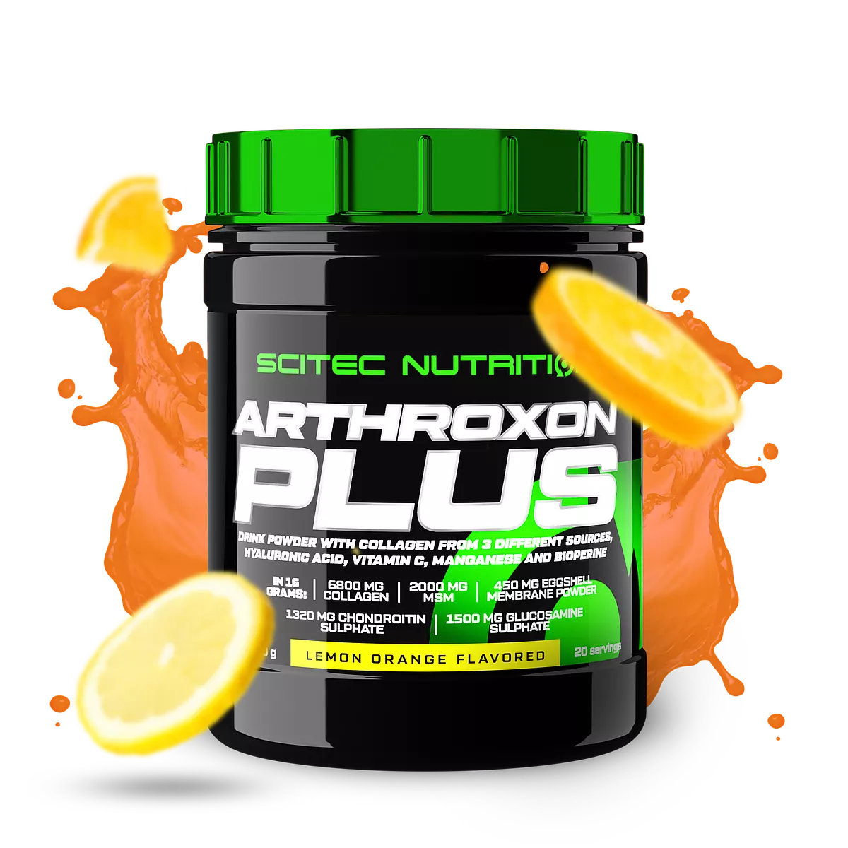 Scitec Nutrition Arthroxon Plus 320g Citroen-Sinaasappel